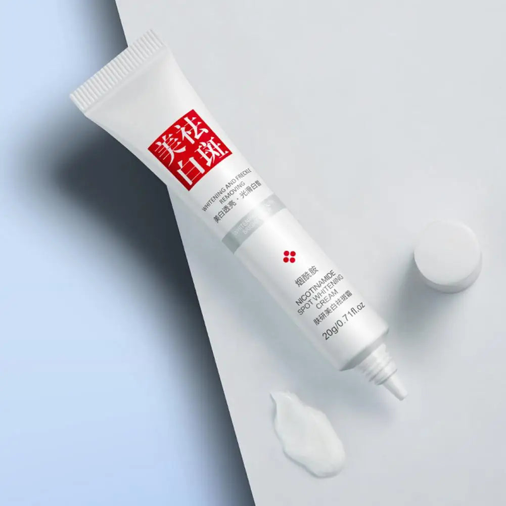 1/3/5pcs Fades Freckle Dark Spots Face Cream Niacinamide Whitening Cream Vitamin E Improve Dullness Fast Brighten Nourish Skin Pi-Mart