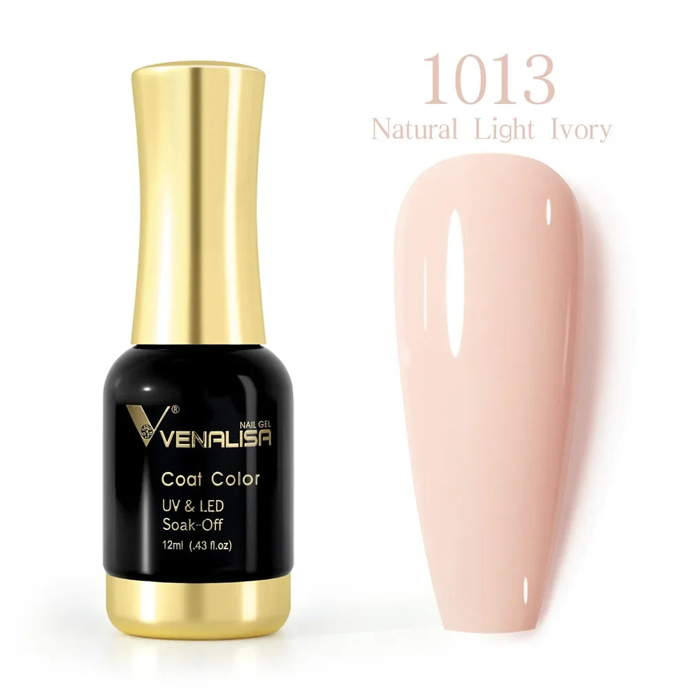 VENALISA Nail Gel Varnish TPO FREE Soak Off UV LED Organic Odorless Enamels Nail Art Colors 12ml 120Colors UV Gel Nail Polish Tri Light Beauty
