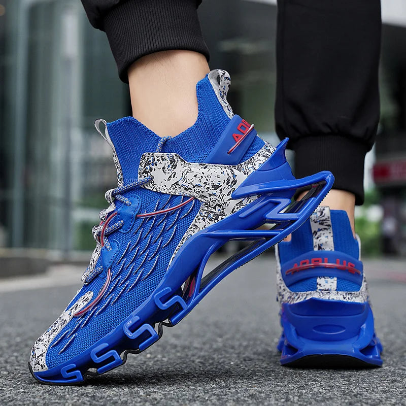 Shoes men Sneakers Male casual Mens Shoes tenis Luxury shoes Trainer Race Breathable Shoes fashion loafers running Shoes for men Pi-Mart
