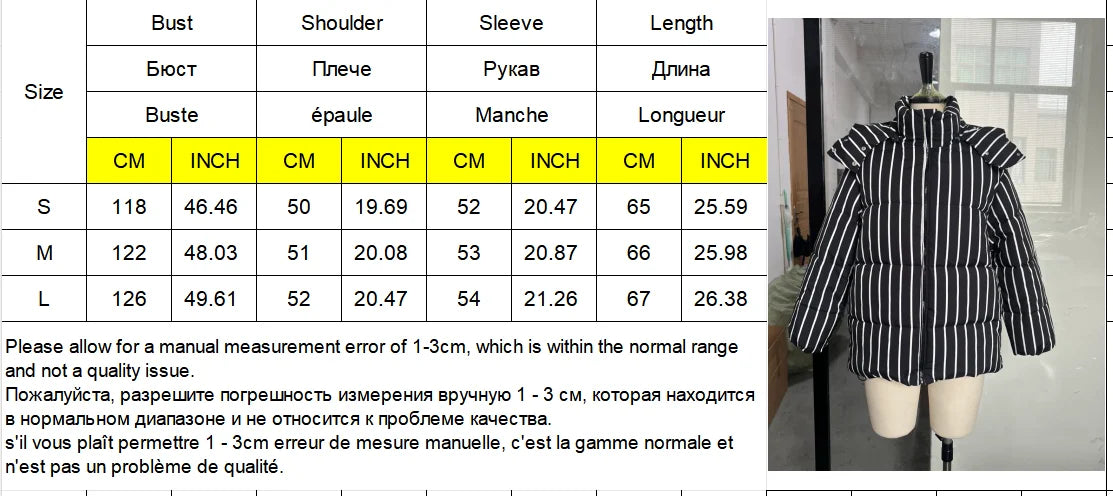 Chic Leopard Hooded Puffer Coat Set Women Quilted Full Sleeve Zip Jacket Wide Leg Pants 2026 New Lady Winter Thicken Warm Outfit Pi-Mart