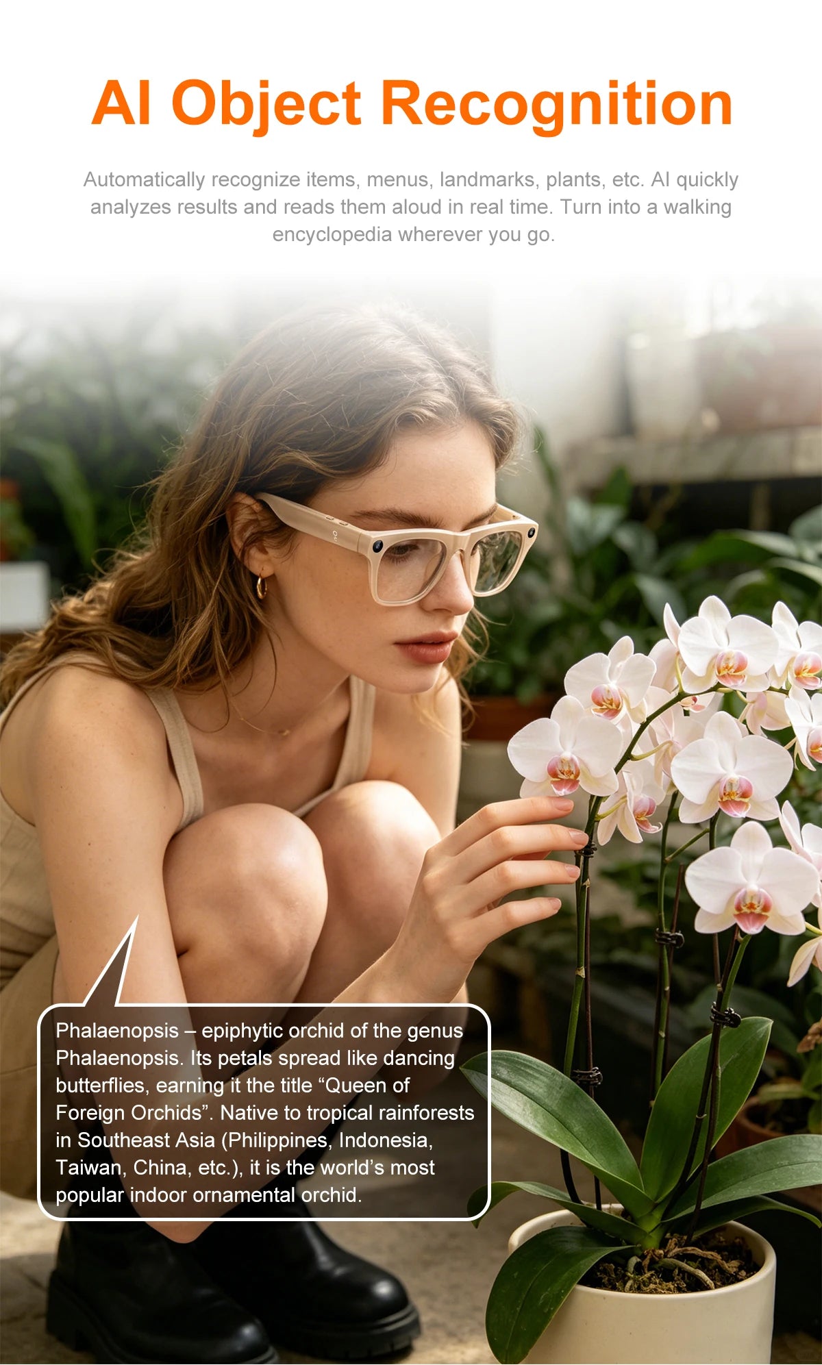 Lenovo Upgrade Smart AI Glasses 800W HD 8K Shooting Camera Photo Video Voice Call Translation Bluetooth AI Motorcycle Glasses Pi-Mart