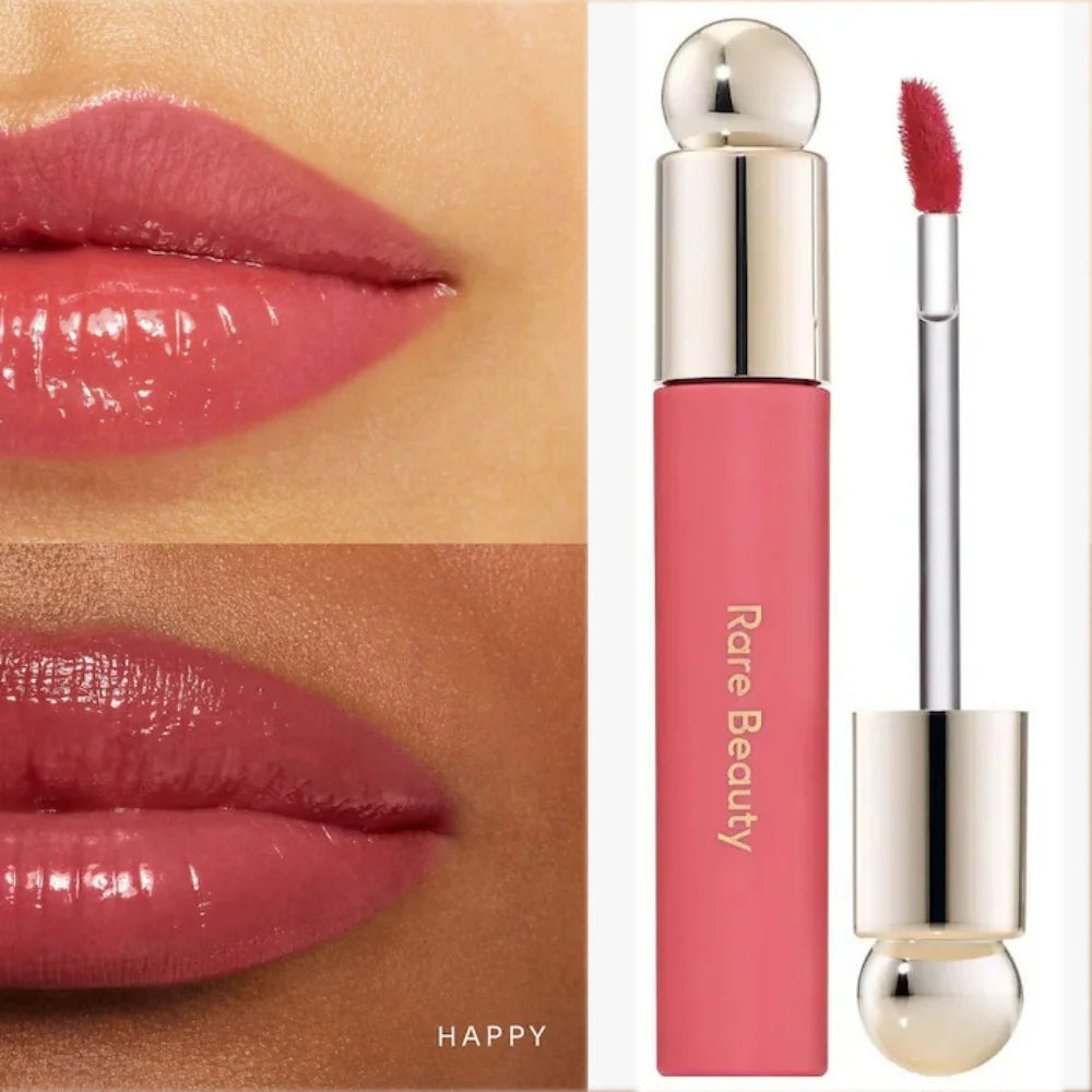 Rare Beauty Soft Pinch Tinted Lip Oil Stain Lip Gloss Delight Hope Happy Wonder Liquid Blush Makeup Cosmetics Face Eye Blusher Pi-Mart
