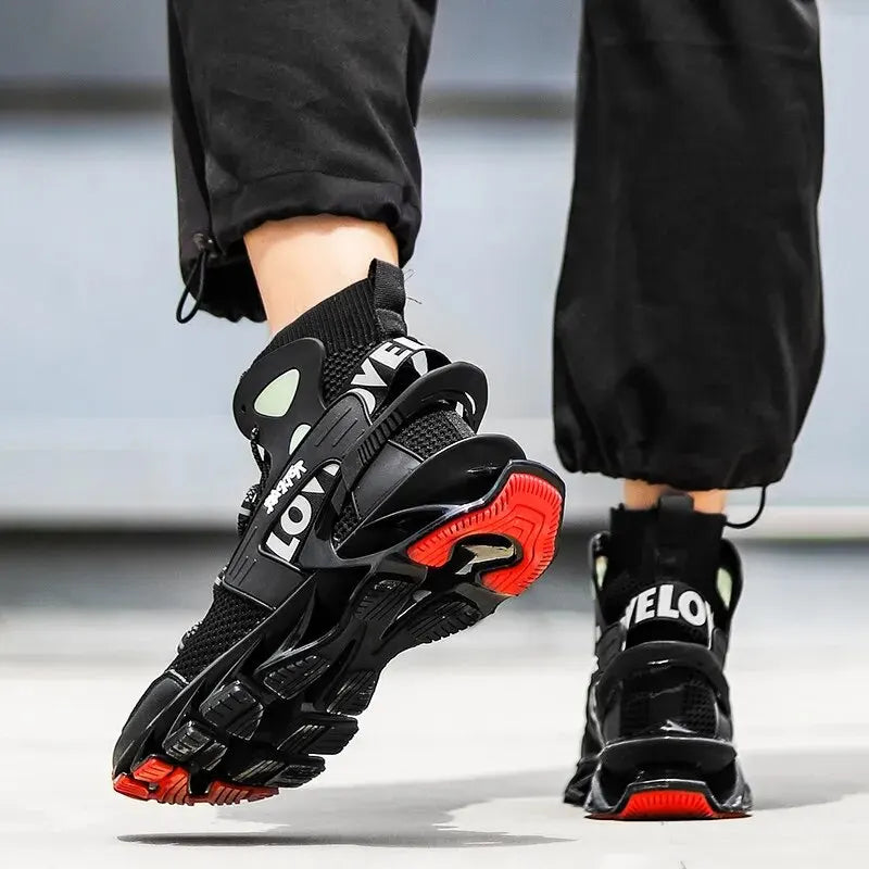 Shoes Men Sneakers Female Casual Men's Shoes Tenis Luxury Shoes Trainer Race Breathable Shoes Fashion Running Shoes for Women Pi-Mart