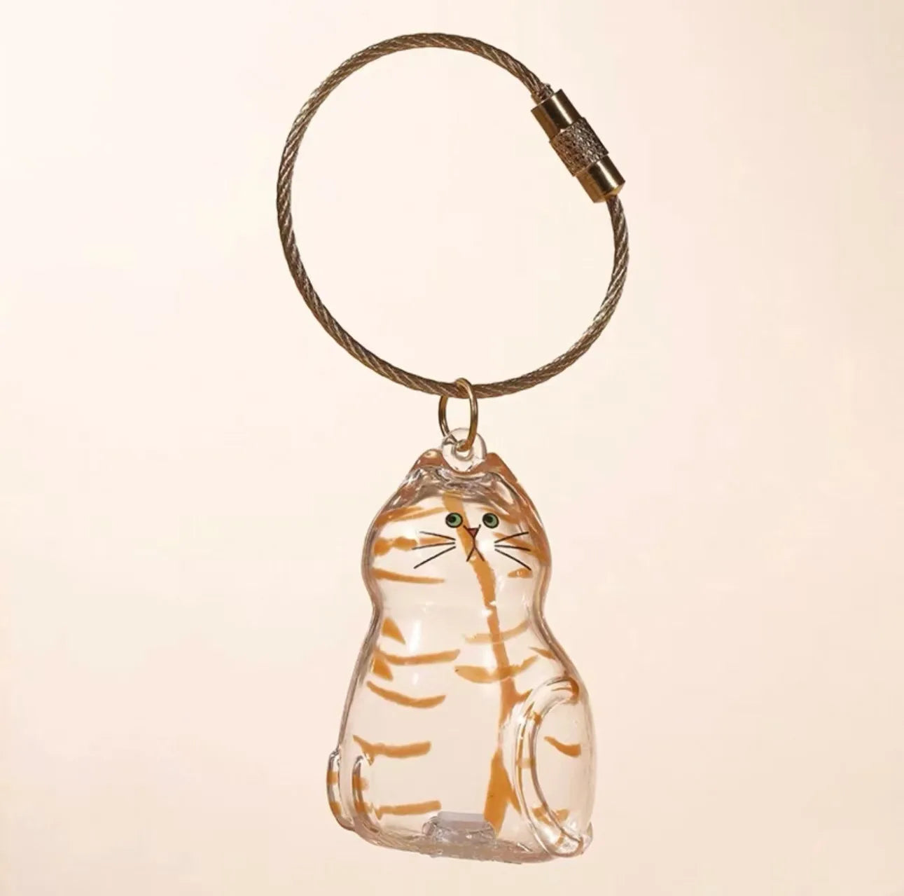 Pet Hair Keepsake Box Memorial Bottle for Cat Fur Storage Container for DIY Decoration Gift for Pet Lovers Home Display Pi-Mart