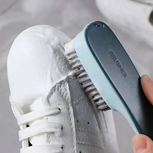 Shoe Cleaning Brush Plastic Clothes Scrubbing Household Multi-functional Cleaning Tools Commercial Washing Brush Accessories LadyShow.Store