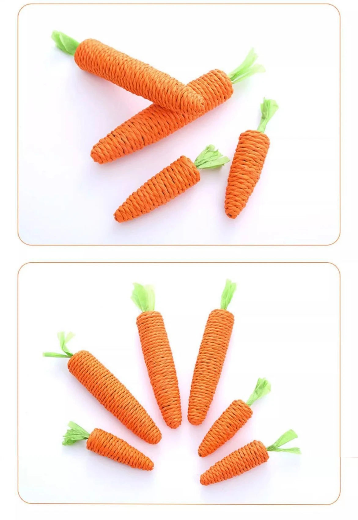 Pet Chew Toys For Ribbit Bunny Hamster Guinea Chinchillas Tooth Cleaning Molar Grinding Toys Pet Supplies Pi-Mart