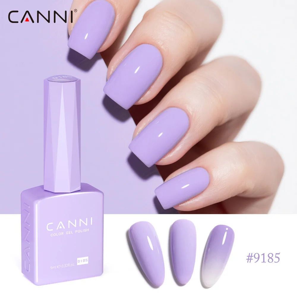 CC8 CANNI 9ml Nail Gel Polish HEMA FREE Summer Nails Color Soak Off UV LED Semi Permanent Smoothy Texture Nail Art Manicure Tri Light Beauty