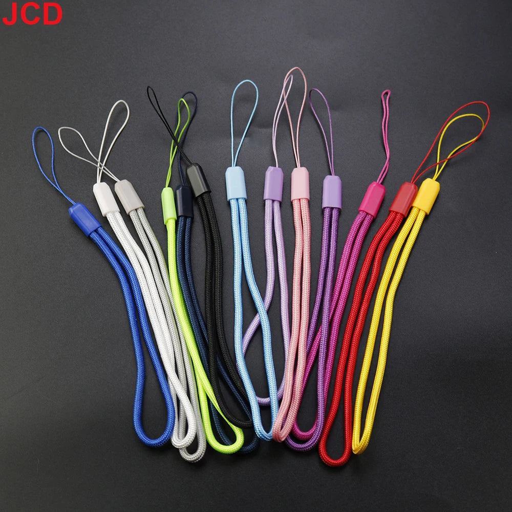 1pcs Hand Wrist Lanyard Strap String Short Grip Lanyard For GBA SP GB GBC GBM GBP DIY Braided Lariat Lanyard Wrist Hand Rope Pi-Mart