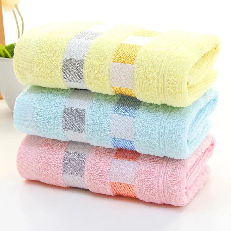 Autumn Soft Cotton Hand Face Bath Towel For Adult Soft Absorbent Quick-drying Towel Bathroom Shower Towel Sets For Sports Pi-Mart