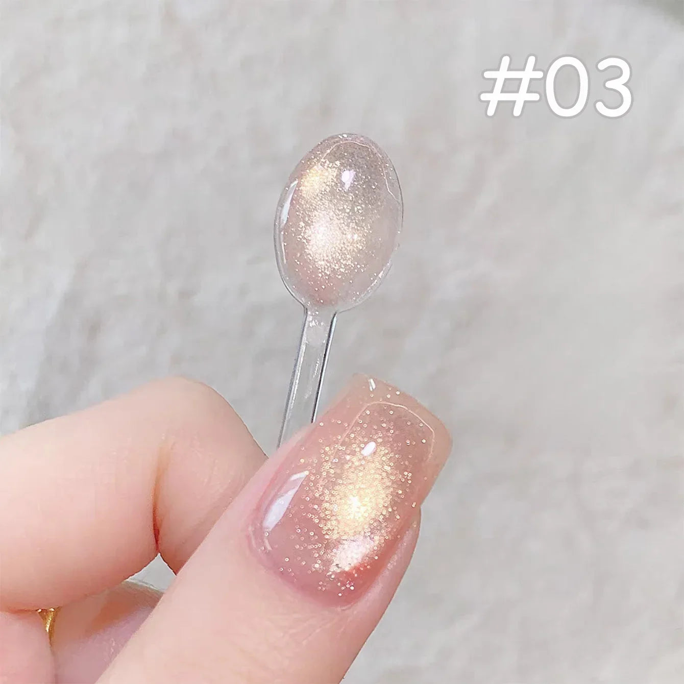 SHAKA 1-16pcs Flash Pure Lust Golden Light Heroine Cat Eye Gel Nail Polish Whitening Ice Transparent Autumn High-end Nail Art Tri Light Beauty