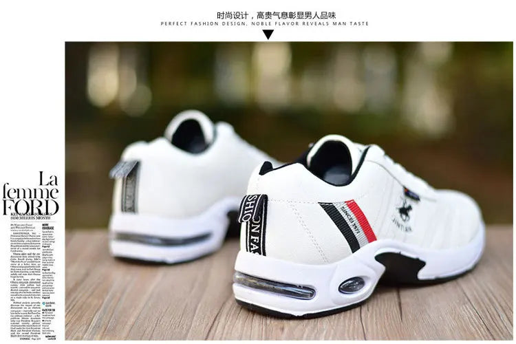 Men's Casual Sneakers 2026 High Quality Comfortable Platform Shoes Outdoor Non-slip Breathable Sports Shoes Plus Size Mens Shoes Pi-Mart