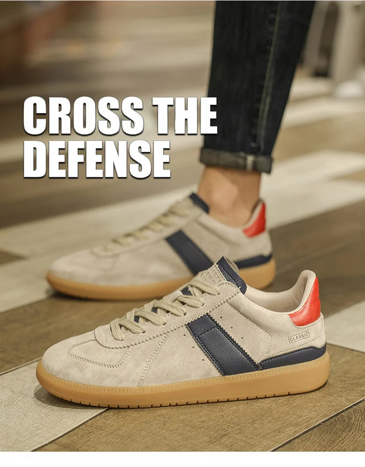 Men's Luxury Leisure Loafers: Superior Breathable Comfort for All-Day Casual Wear & Relaxed Lifestyles Pi-Mart