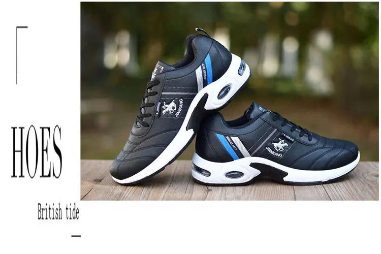 Men's Casual Sneakers 2026 High Quality Comfortable Platform Shoes Outdoor Non-slip Breathable Sports Shoes Plus Size Mens Shoes Pi-Mart