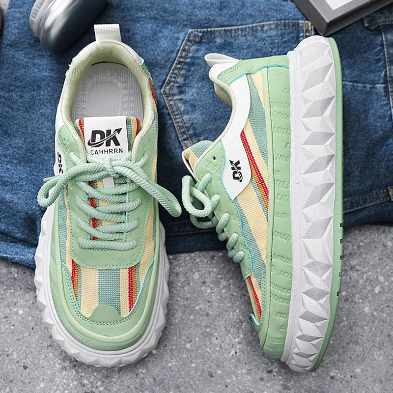 Men shoes Sneakers Male tenis Luxury shoes Mens casual Shoes Trainer Race Breathable Shoes fashion loafers running Shoes for men Pi-Mart