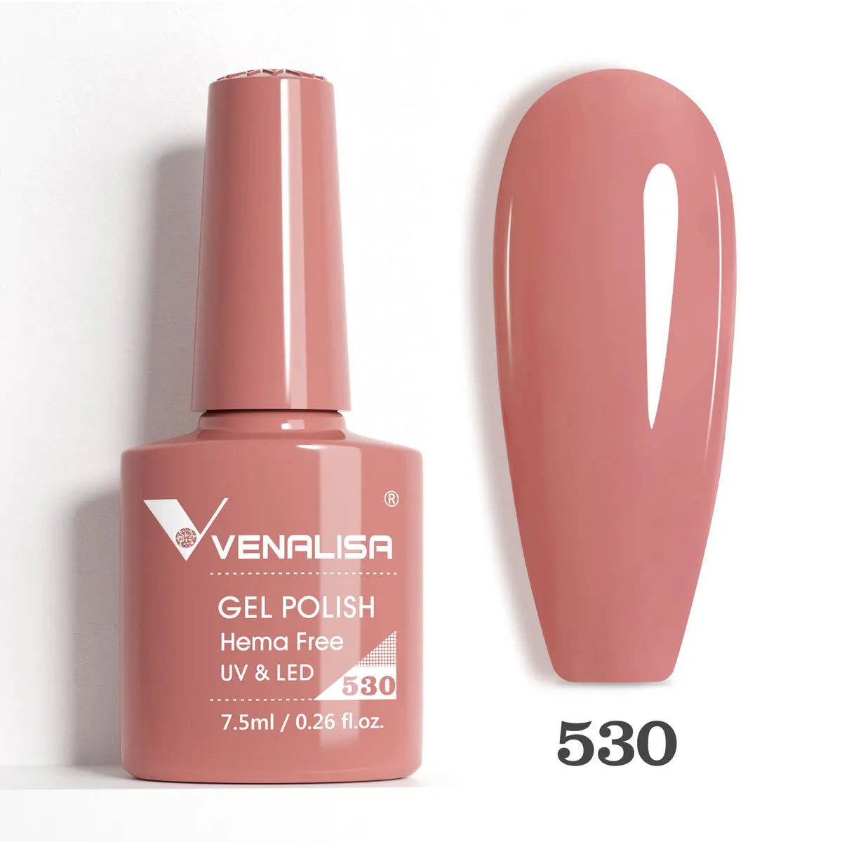 Venalisa HEMA TPO FREE Nail Gel Polish Glitter Gorgeous Full Coverage Soak Off UV LED French Nail Jelly Pink Nude Collection Tri Light Beauty