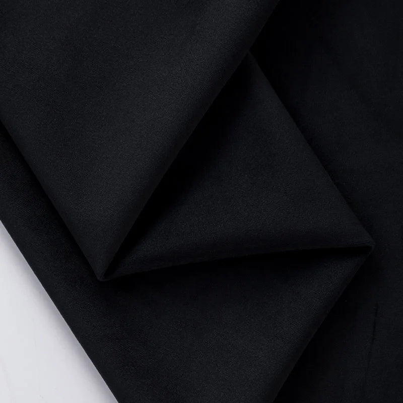 Velvet Fabric Thicken Dutch Velvet Short Plush for Upholstery Cushion Sofa Table Runners by Half Meter Pi-Mart