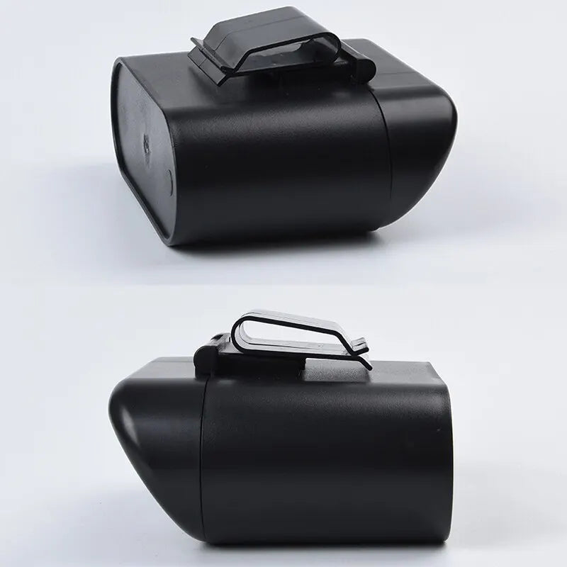 Portable Car Trash Can Hanging Mini Vehicle Garbage Organization With Lid Multifunctional Folding Automotive Garbage Storage Box LadyShow.Store