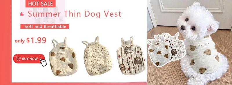 Winter Dog Sweater Warm Plush Dog Clothes for Small Medium Dogs Cats Soft Puppy Coat Jacket Chihuahua Teddy Costums Dog Supplies Pi-Mart