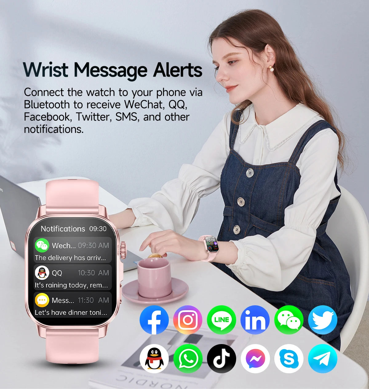 New Men Accurate Health Diagnosis ECG Smart Watch Blood Pressure Blood Oxygen Blood Fat Uric Acid Temp Bluetooth call Smartwatch Pi-Mart