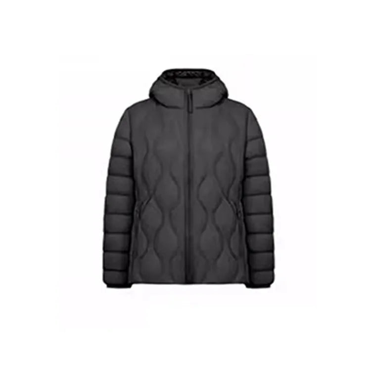 New Plus Size Lightweight Women Down Jacket Hooded White Duck Down Warm Thin Coat Korean Style Puffer Jacket Woman JK-092 LadyShow.Store