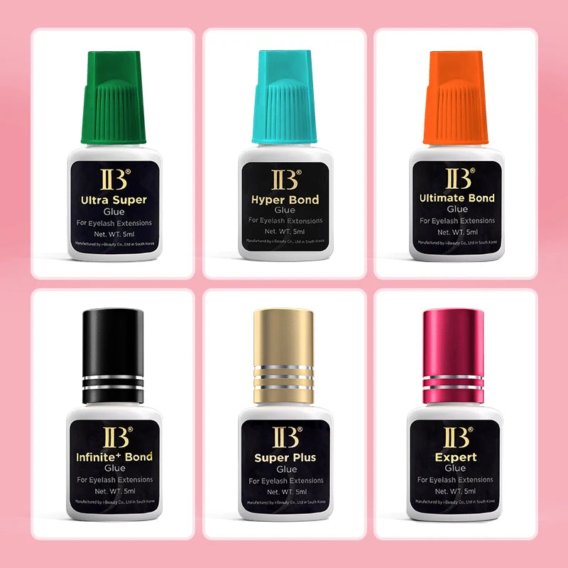 1 Bottle IBeauty Ultra Super Plus Glue Fake Eyelash Extension Korea 0.5s Fast Dry Long Lasting Makeup Tool Adhesive Supplies Pi-Mart