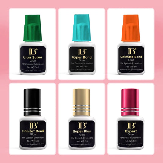 1 Bottle IBeauty Ultra Super Plus Glue Fake Eyelash Extension Korea 0.5s Fast Dry Long Lasting Makeup Tool Adhesive Supplies Pi-Mart