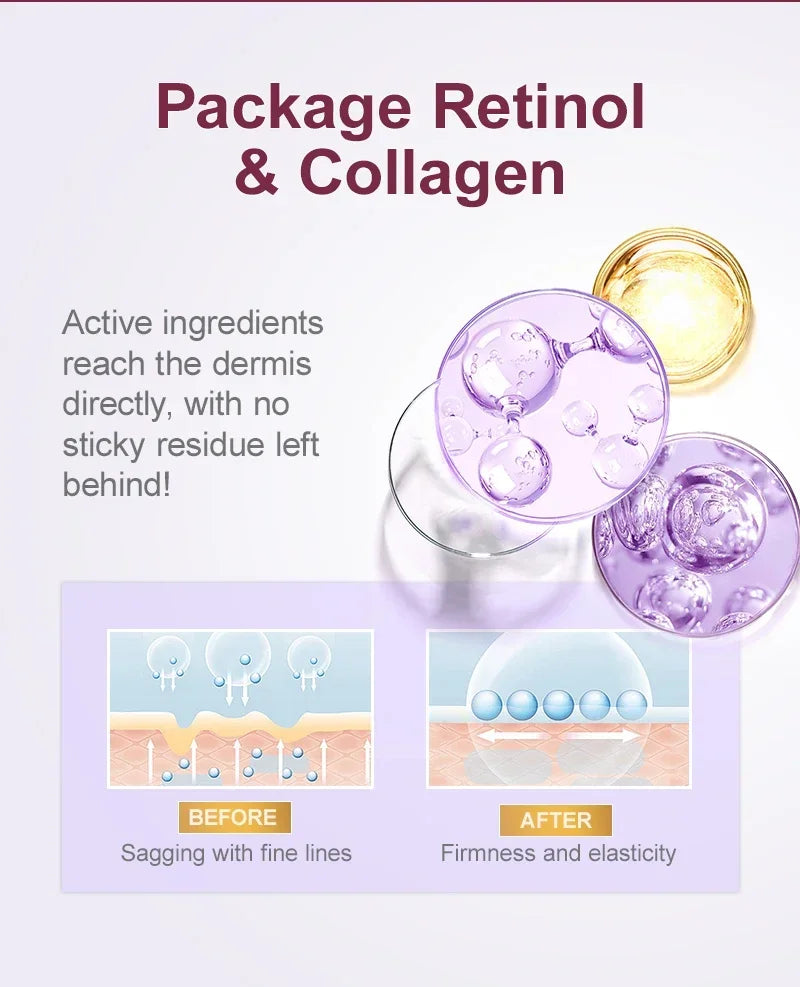 Retinol facial essence smoothes, moisturizes, reduces fine lines, tightens and nourishes essence Pi-Mart
