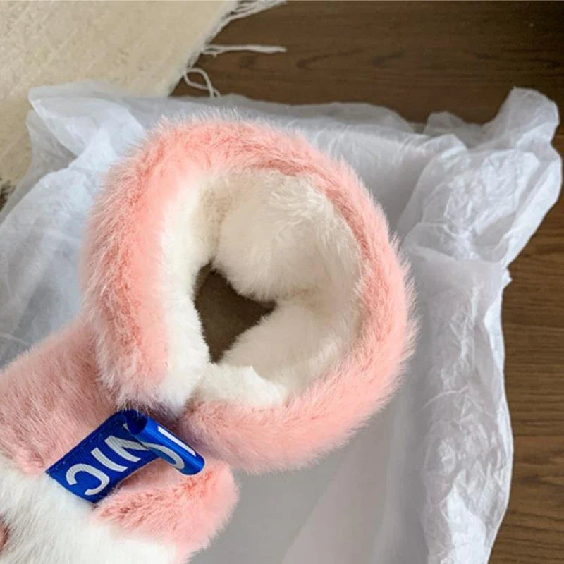 2025 Women's Winter Warm Shoes Plush Lining Indoor Slippers Couples Platform Heel High Top Snow Boots Female Male Home Slipper LadyShow.Store