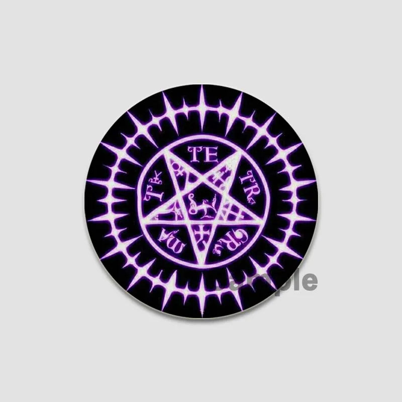 58MM Cartoon Comics Black Butler Creative DIY Badge Tinplate Plastic Pins Button Brooches for Backpack Accessories Jewelry Gifts Pi-Mart