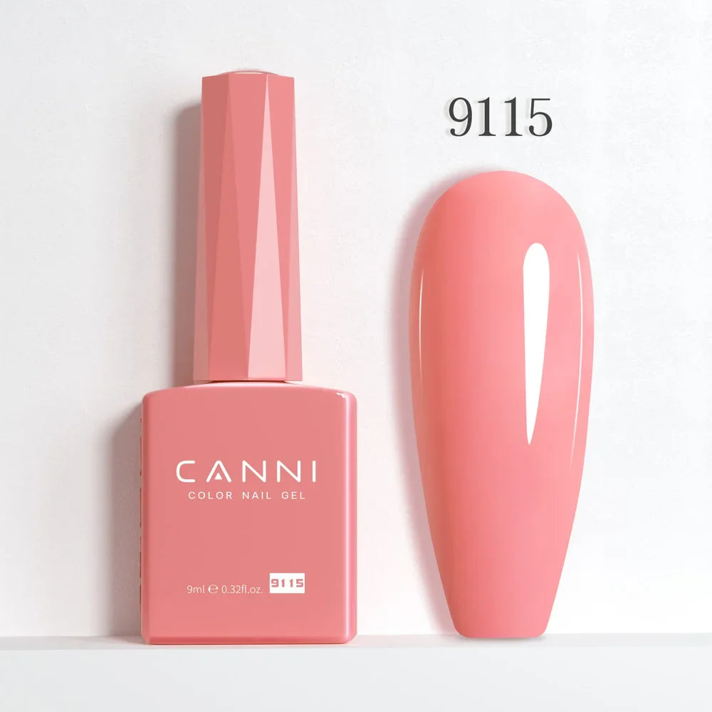 CC8 CANNI 9ml Nail Gel Polish HEMA FREE Summer Nails Color Soak Off UV LED Semi Permanent Smoothy Texture Nail Art Manicure Tri Light Beauty