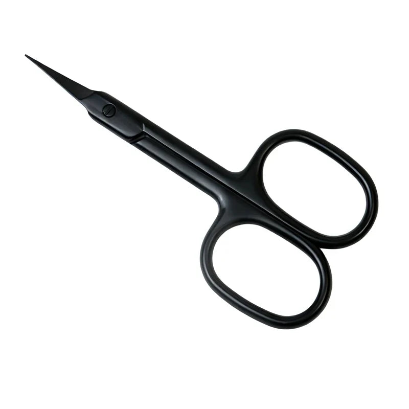 Multifunctional Pointed Beauty Scissors, Fine Trimming Stainless Steel Scissors, Precision Stainless Steel Beauty Scissors Tri Light Beauty