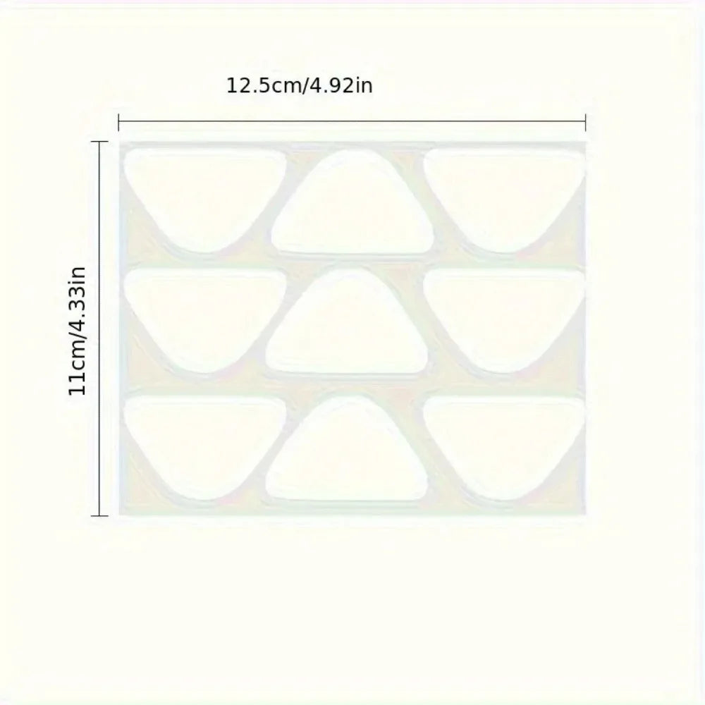 36/90PCS Invisible Nasolabial Fold Patches PE Material Forehead & Smile Patterns Transparent Skin-friendly Anti-Wrinkle Stickers LadyShow.Store