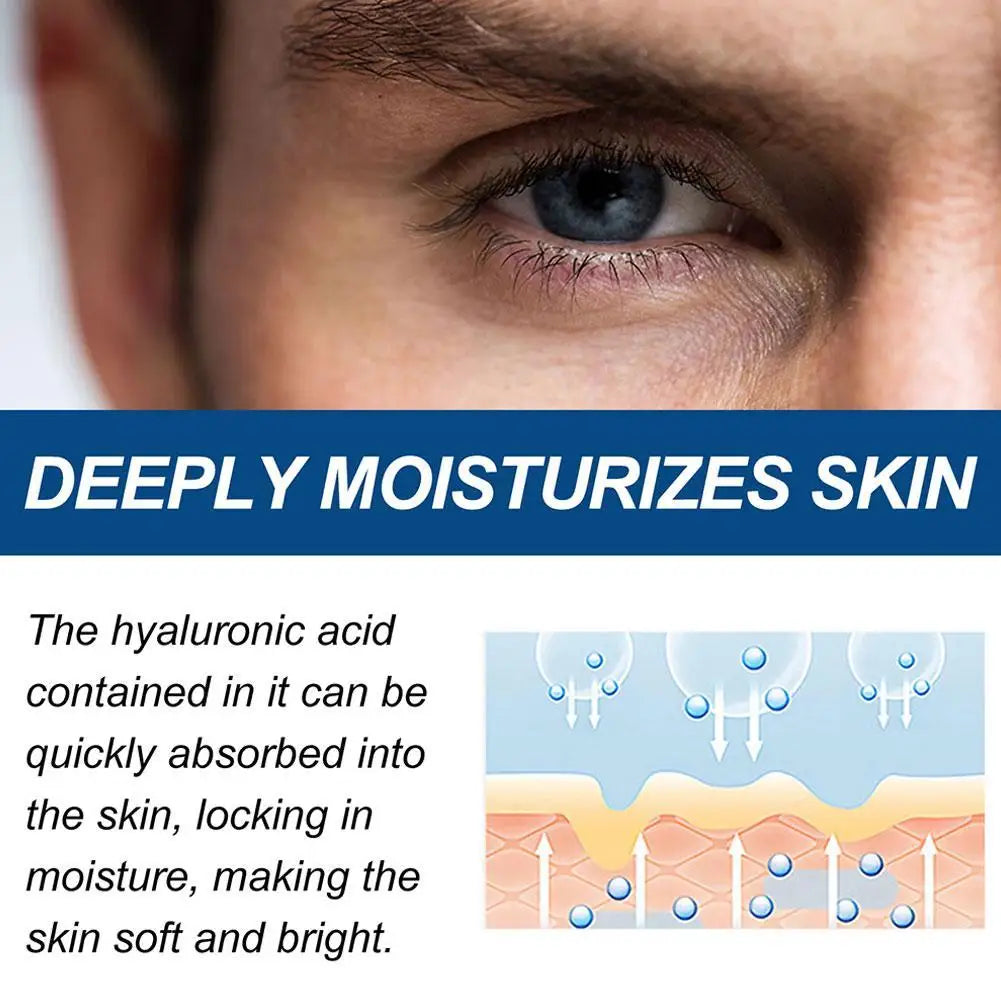 Retinol Face Cream for Men Firming Lifting Brightening Fade Fine Lines Anti Puffiness Moisturizing Nourishing Facial Skin Care Pi-Mart