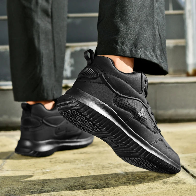 Hotel Chef shoes four seasons new non-slip oil-proof waterproof kitchen work shoes men's fashion casual outdoor breathable shoes Pi-Mart