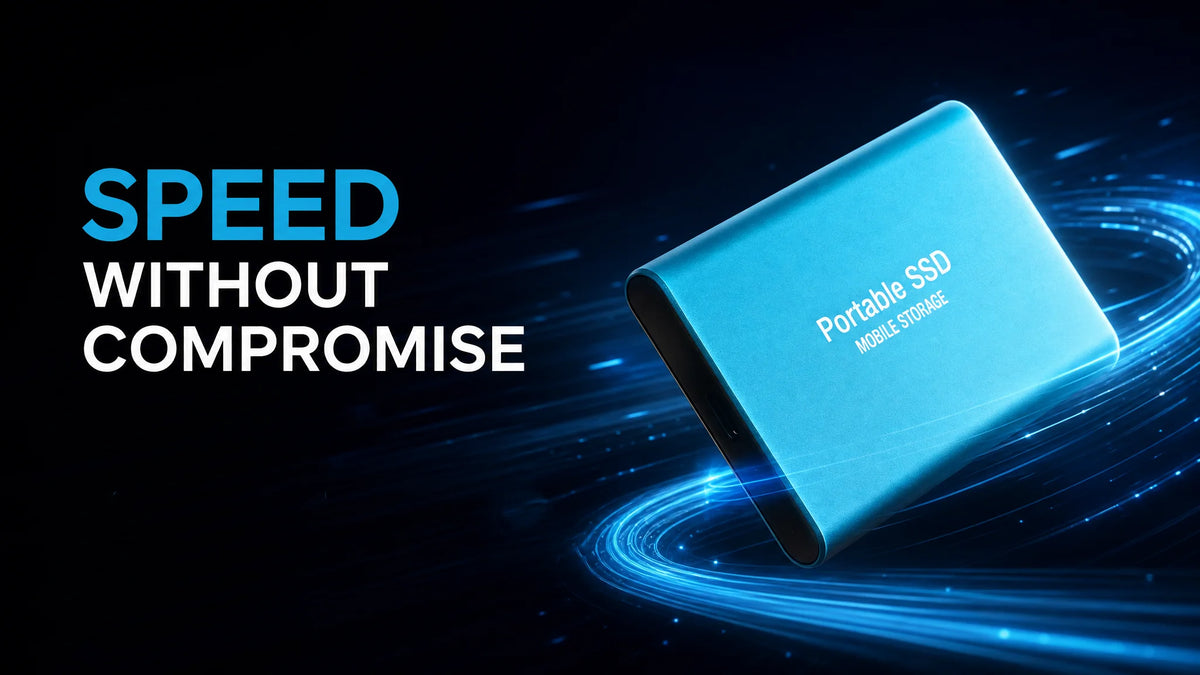 Reliable Slim Storage Device Portable External SSD 1TB 4TB 16TB 128TB High Speed for Notebook Laptop Computer Pi-Mart
