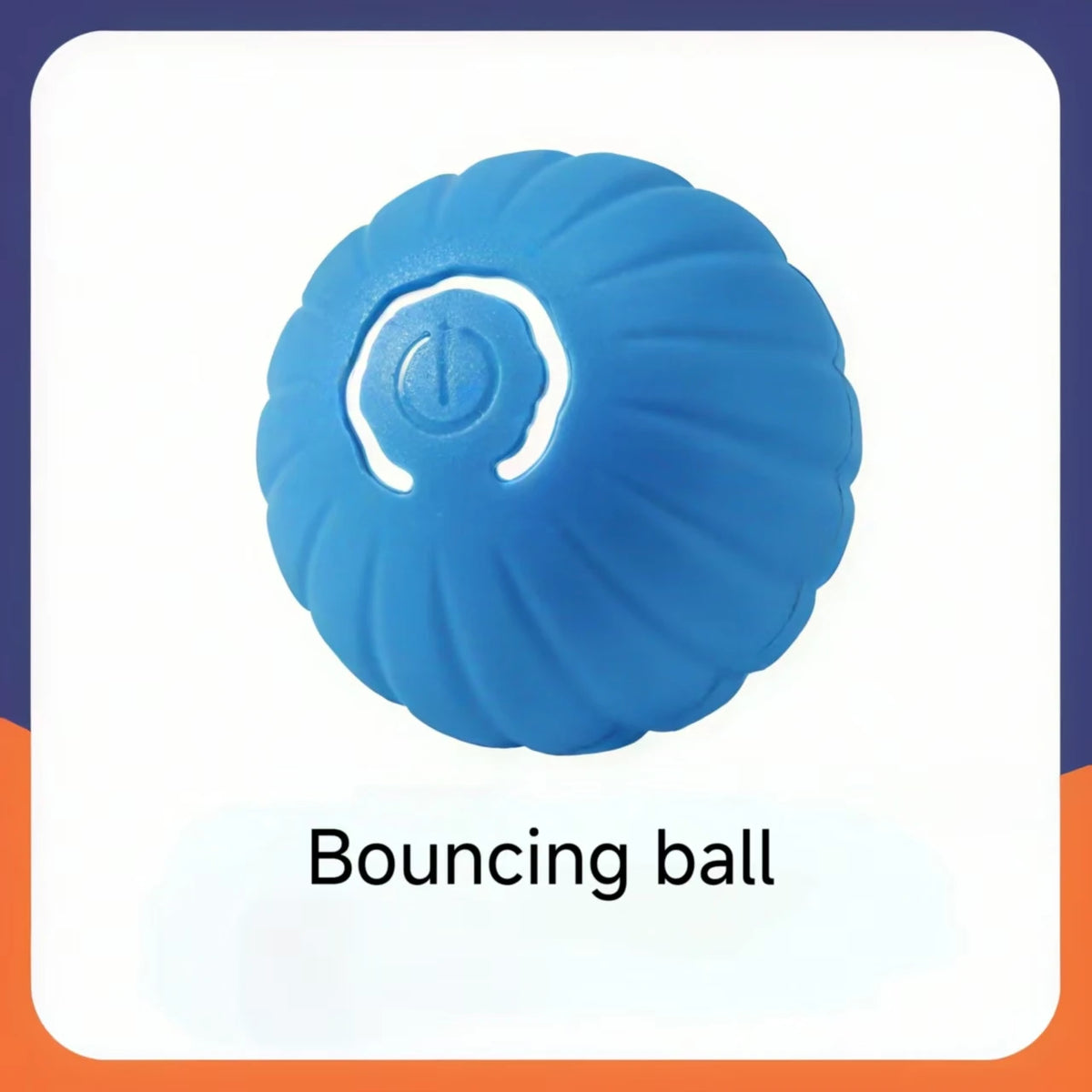 Smart Dog Toy Ball Electronic Interactive Pet Toy Moving Ball USB Automatic Moving Bouncing for Puppy Birthday Gift Cat Products Pi-Mart