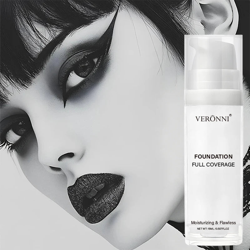 White Liquid Foundation,Long-lasting concealer Mixable Pure White Foundation Adjuster Lighten & Brighten Parties & Events Makeup Pi-Mart