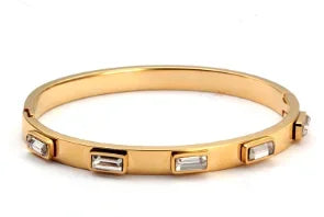 Fashion Simple Stainless Steel Bracelet Pi-Mart