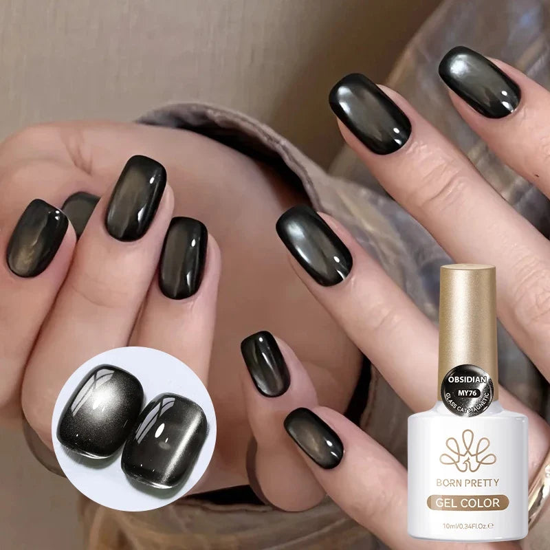 BORN PRETTY 117 Colors Cat Magnetic Gel Nail Polish 10ml Full Coverage Varnish Semi Permanent Super Gorgeous Nails Manicure Tri Light Beauty