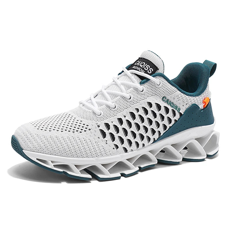 Casual Sneakers Mens Shock-absorb Running Shoes Lightweight Breathable Sports Shoes for Men 2026 New Trendy Gym Trainers for Man Pi-Mart