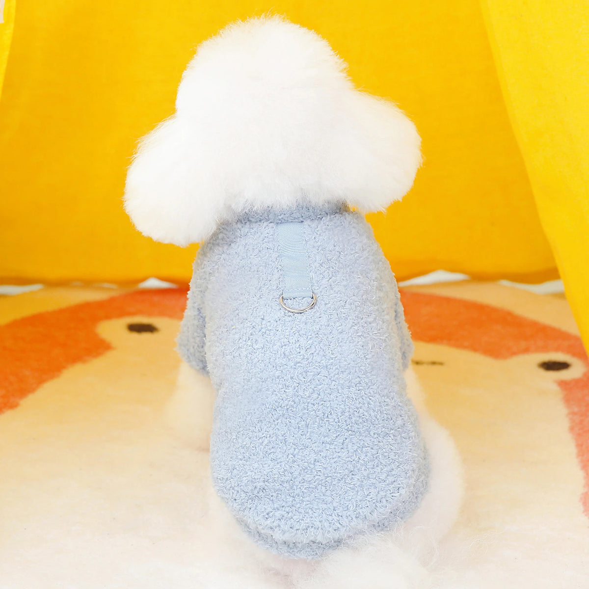 Winter Dog Sweater Warm Plush Dog Clothes for Small Medium Dogs Cats Soft Puppy Coat Jacket Chihuahua Teddy Costums Dog Supplies Pi-Mart