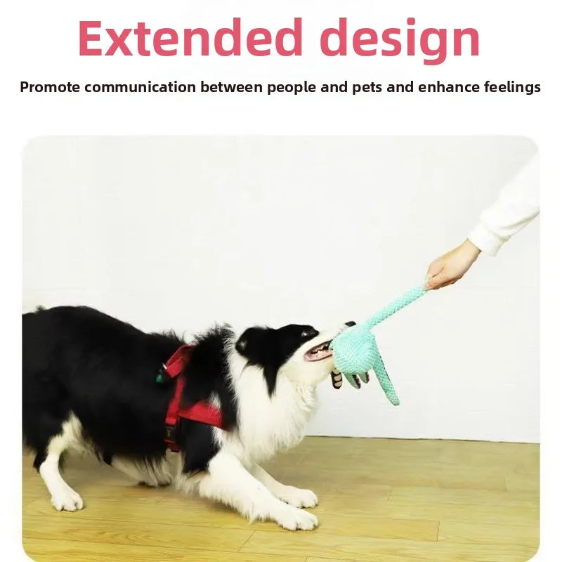 Cute Octopus Plush Dog Toy Squeaky Bite-Resistant Chew Toy for Puppy Teeth Cleaning Interactive Pet Toy Pi-Mart
