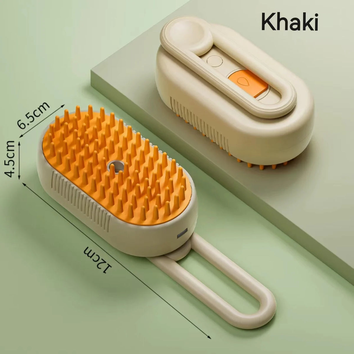 3-in-1 Dog Hair Brush Cat Hair Brush Electric Pet Cleaning Brush Steam Spray Brush Massage Hair Removal Comb Anti Flying Brush Pi-Mart