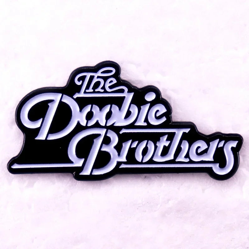 Popular Music Rock Album Enamel Pin Band Punk Brooch Music Lovers Metal Badge Fashion Jewelry Accessories Gifts Pi-Mart
