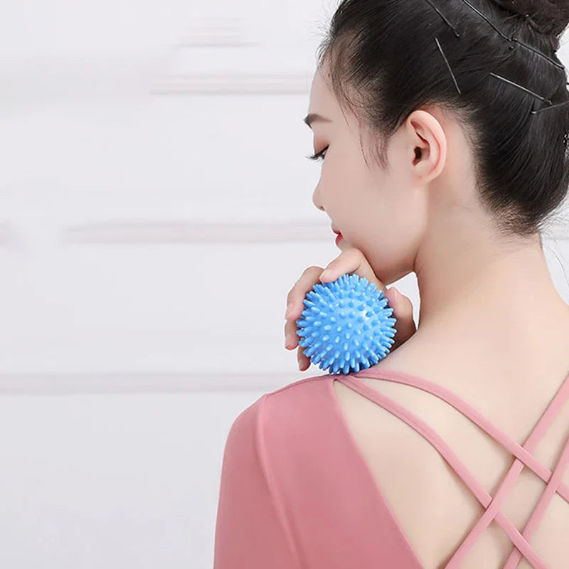 Massage Ball Fascia Ball Muscle Relaxation Massage Yoga Fitness Shoulder Neck Foot Foot Foot Massage Hard Neck Membrane Meridian Tri Light Beauty