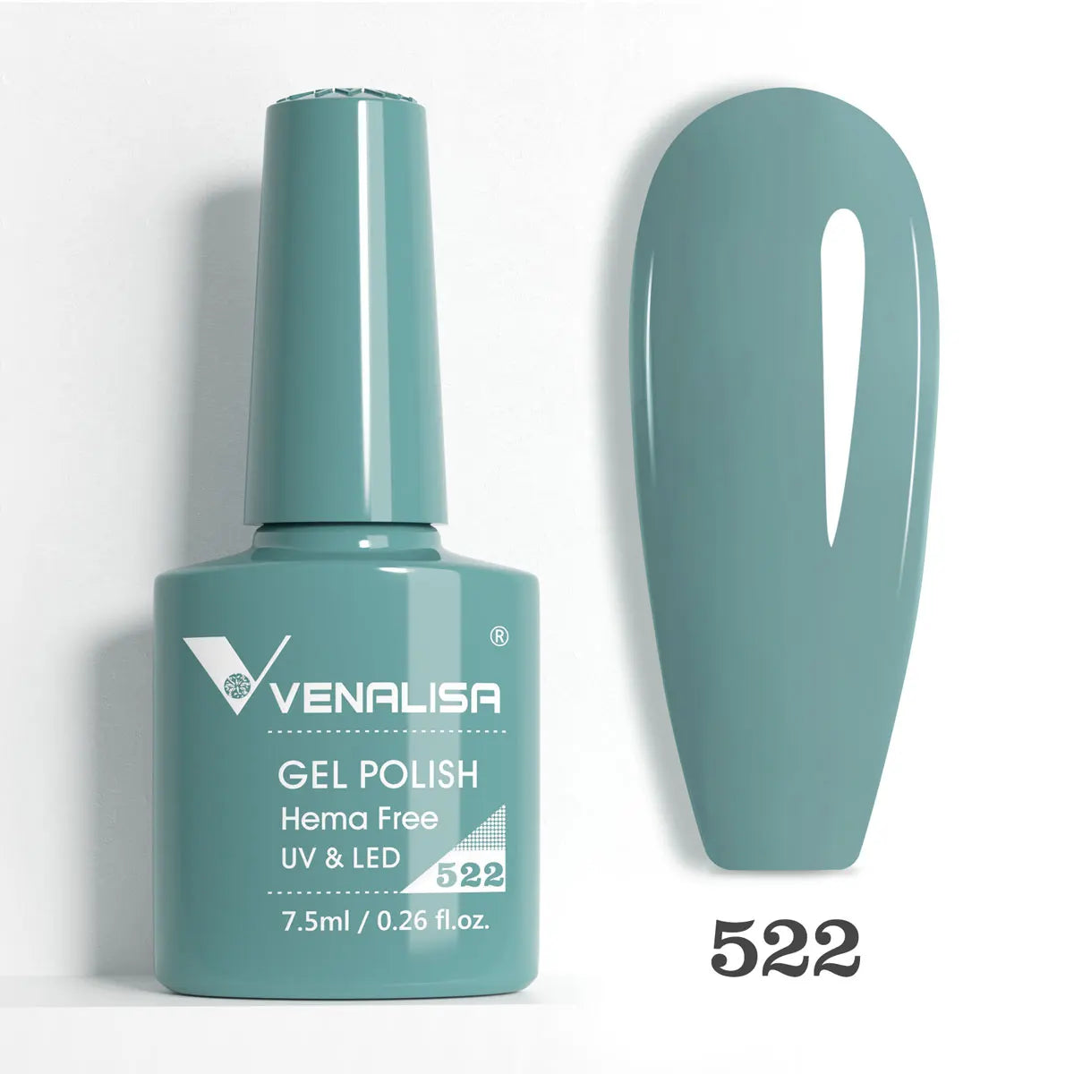 Venalisa HEMA TPO FREE Nail Gel Polish Glitter Gorgeous Full Coverage Soak Off UV LED French Nail Jelly Pink Nude Collection Tri Light Beauty