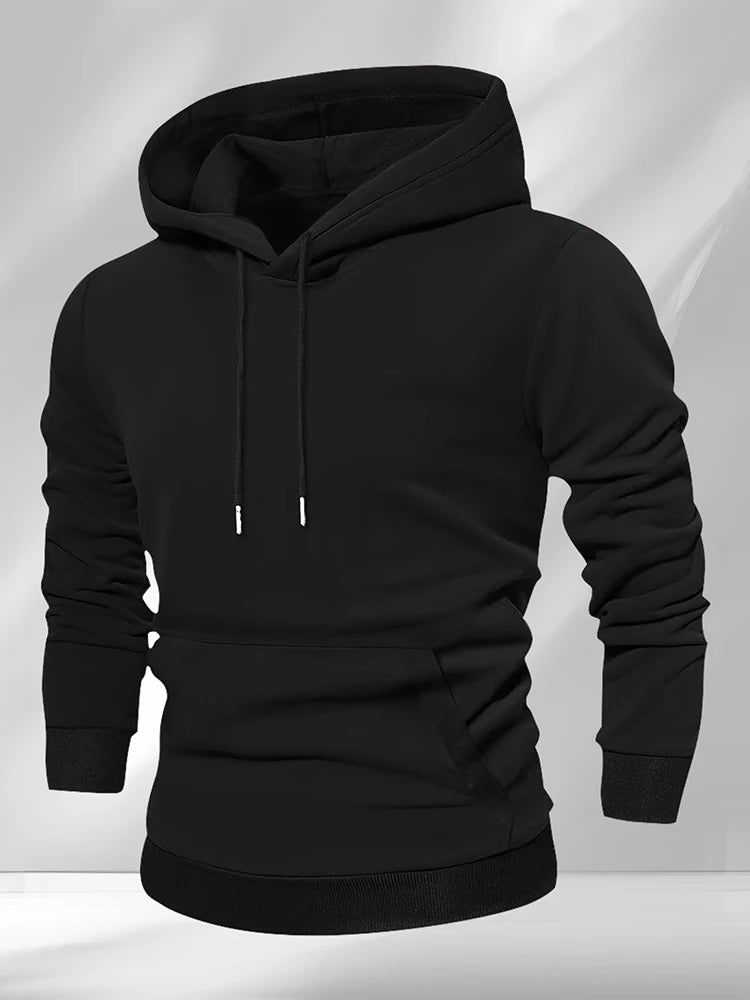 Men's Tracksuit Casual Hoodies Sweatshirts Suit Outdoors Gym Sports Jogging Clothing Autumn Winter Fashion Sweatpants 2 Pcs Sets Pi-Mart
