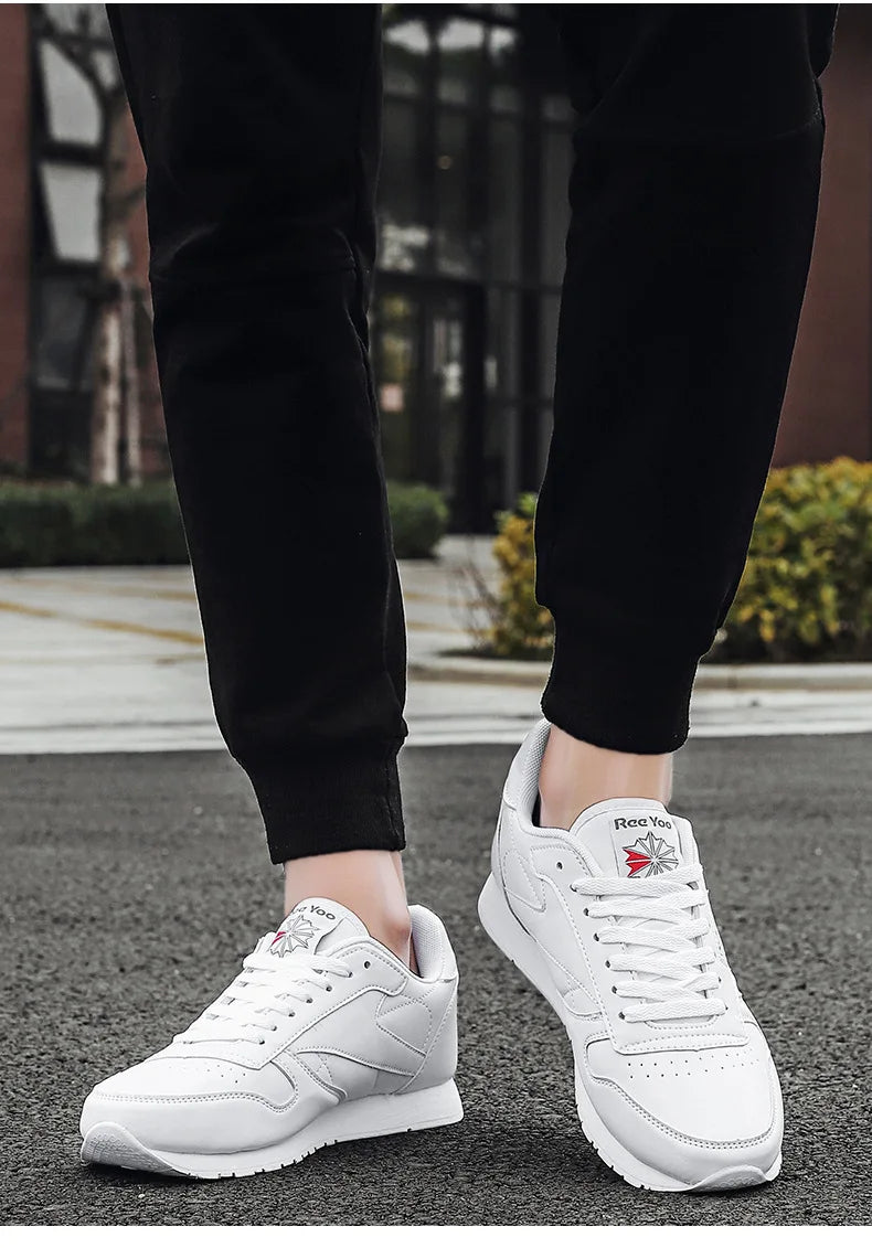 Mens Fashion Casual Shoes Brand Design Comfort Outdoor Anti-slip Comfortable Sports Sneakers Vulcanized Running Shoes for Men Pi-Mart