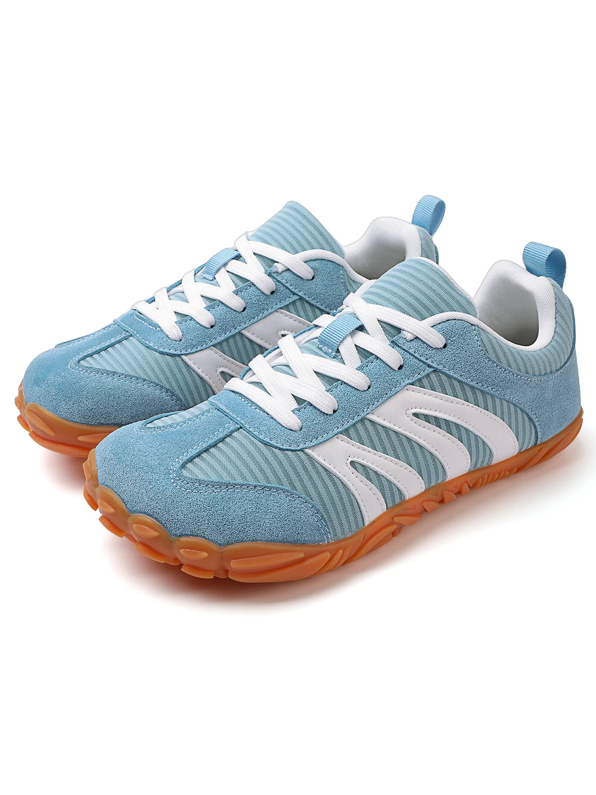 2026 New Men's Wide Shoes, Women's Outdoor Lightweight Running Sports Shoes,Scattered Soft Loose Minimalist Fashion Casual Shoes Pi-Mart