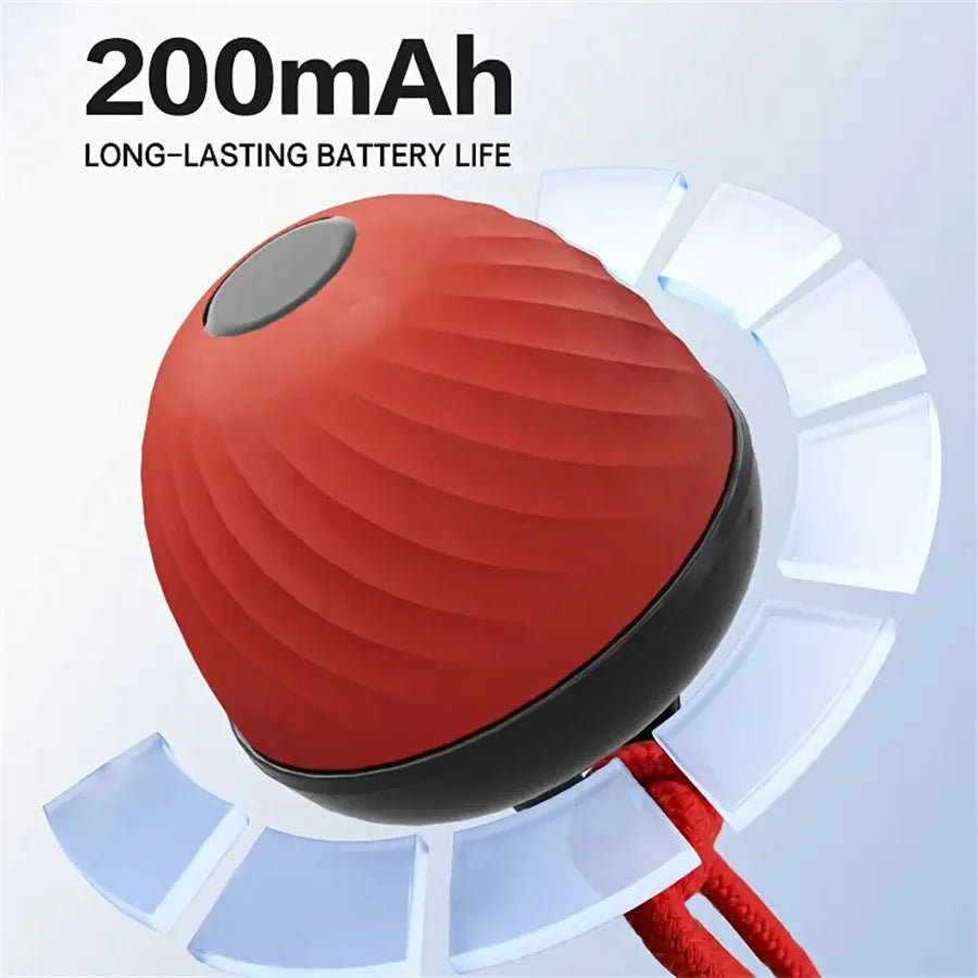 Intelligent Dog Toy Ball Electronic Interactive Cat Toy Usb Automatic Moving Bouncing Ball For Large Medium Dog Holiday Pet Gift Pi-Mart